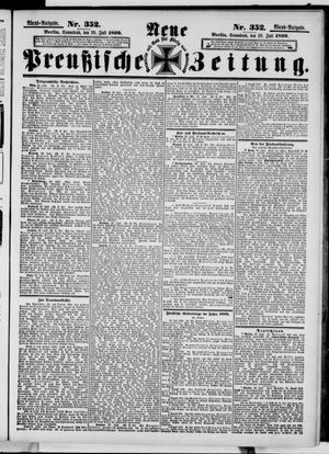 Neue preußische Zeitung vom 29.07.1899