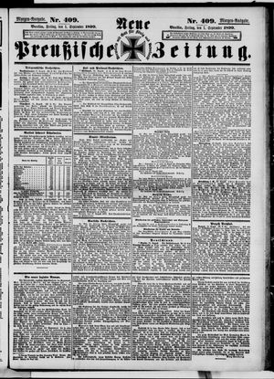 Neue preußische Zeitung vom 01.09.1899