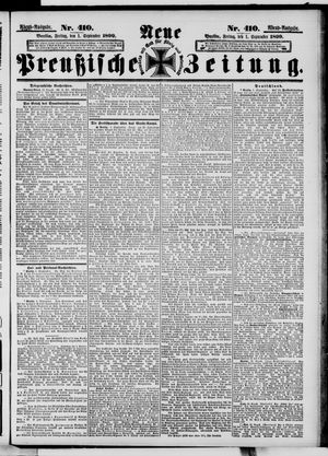 Neue preußische Zeitung vom 01.09.1899
