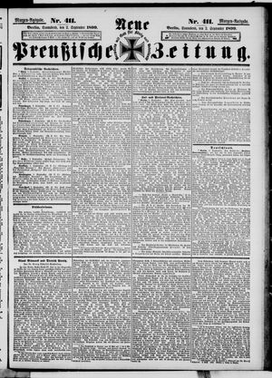 Neue preußische Zeitung vom 02.09.1899