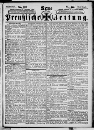Neue preußische Zeitung vom 02.09.1899
