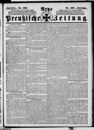 Neue preußische Zeitung vom 08.09.1899