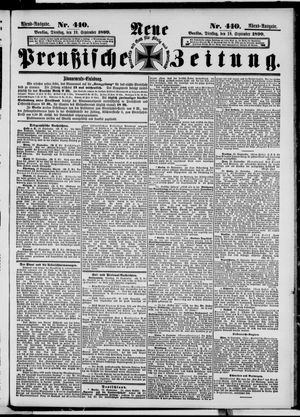 Neue preußische Zeitung vom 19.09.1899