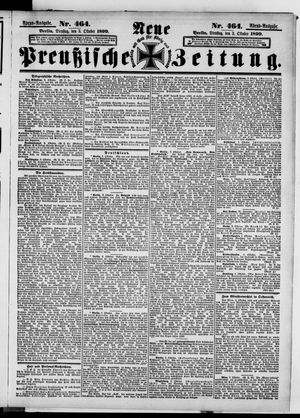 Neue preußische Zeitung vom 03.10.1899