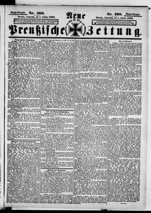 Neue preußische Zeitung vom 05.10.1899