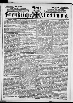Neue preußische Zeitung vom 06.10.1899