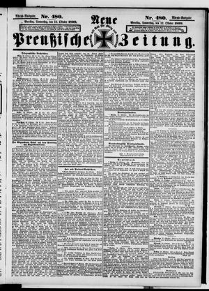 Neue preußische Zeitung vom 12.10.1899