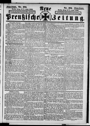 Neue preußische Zeitung vom 13.10.1899