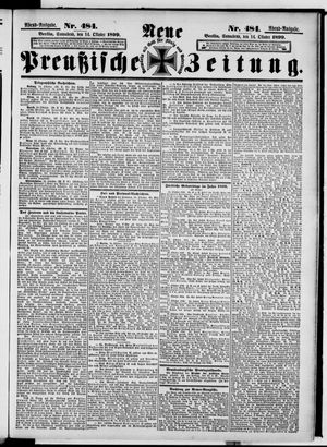 Neue preußische Zeitung vom 14.10.1899