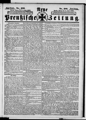 Neue preußische Zeitung vom 16.10.1899