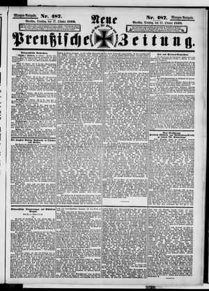 Neue preußische Zeitung vom 17.10.1899
