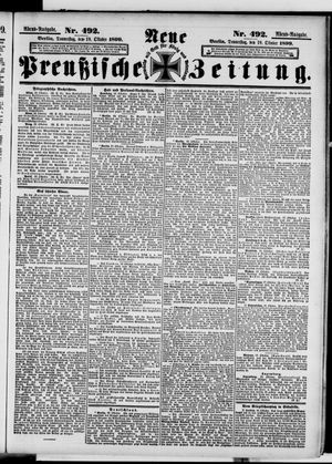 Neue preußische Zeitung vom 19.10.1899