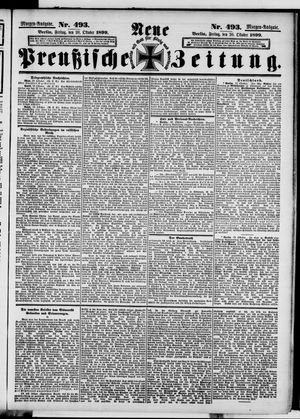Neue preußische Zeitung vom 20.10.1899