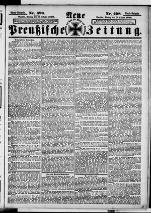 Neue preußische Zeitung vom 23.10.1899