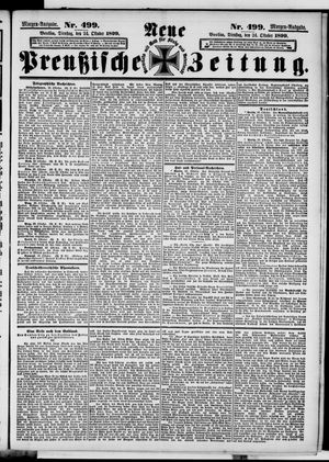 Neue preußische Zeitung vom 24.10.1899