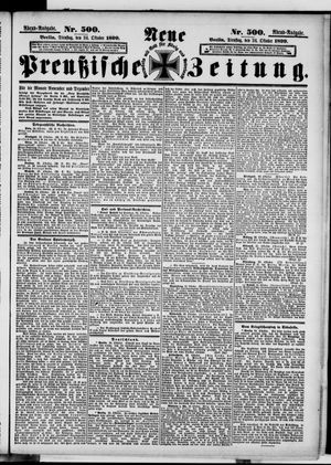 Neue preußische Zeitung vom 24.10.1899