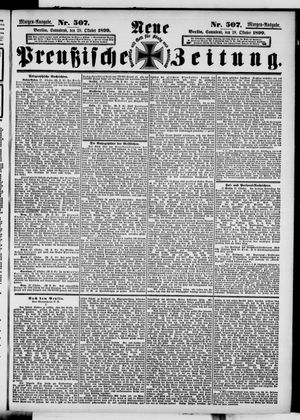 Neue preußische Zeitung vom 28.10.1899