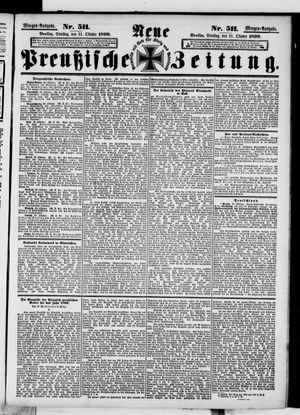 Neue preußische Zeitung vom 31.10.1899
