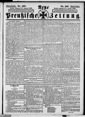 Neue preußische Zeitung vom 09.11.1899