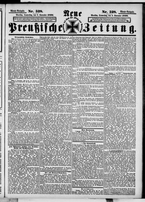 Neue preußische Zeitung vom 09.11.1899