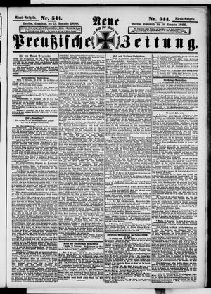 Neue preußische Zeitung vom 18.11.1899
