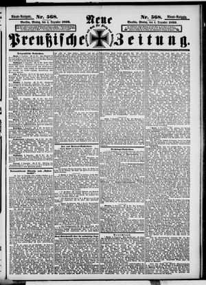 Neue preußische Zeitung vom 04.12.1899