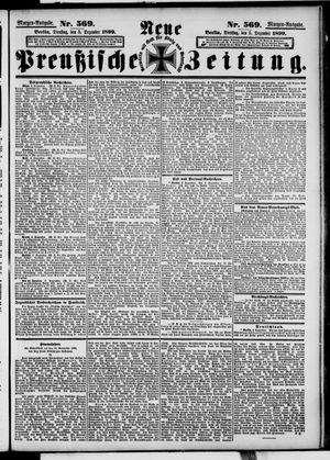 Neue preußische Zeitung vom 05.12.1899