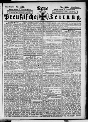Neue preußische Zeitung vom 05.12.1899