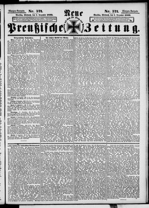 Neue preußische Zeitung vom 06.12.1899