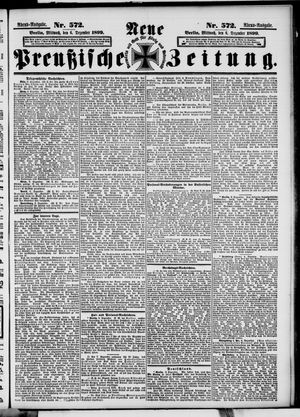 Neue preußische Zeitung vom 06.12.1899
