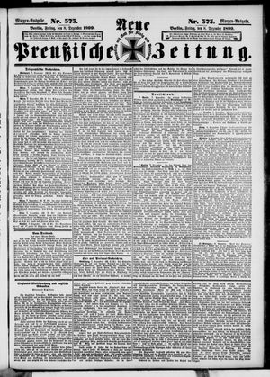 Neue preußische Zeitung vom 08.12.1899