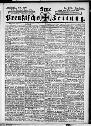 Neue preußische Zeitung vom 08.12.1899