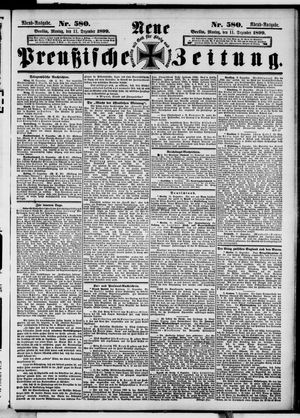 Neue preußische Zeitung on Dec 11, 1899