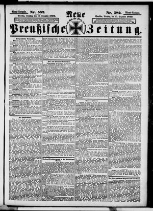 Neue preußische Zeitung on Dec 12, 1899