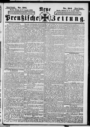Neue preußische Zeitung vom 13.12.1899