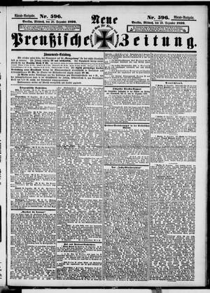 Neue preußische Zeitung vom 20.12.1899