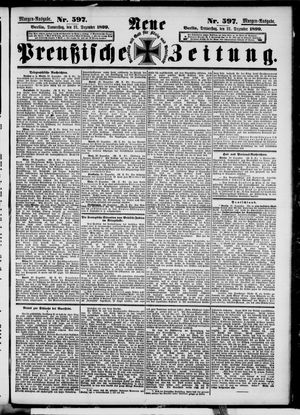 Neue preußische Zeitung vom 21.12.1899