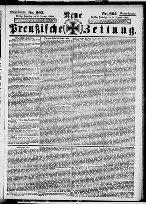 Neue preußische Zeitung vom 28.12.1899