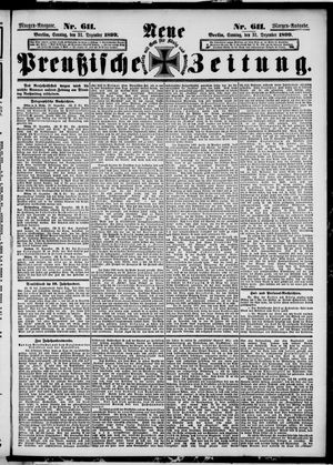 Neue preußische Zeitung vom 31.12.1899