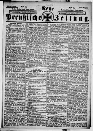 Neue preußische Zeitung on Jan 2, 1900