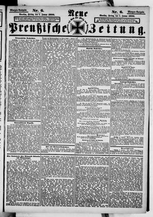 Neue preußische Zeitung vom 05.01.1900