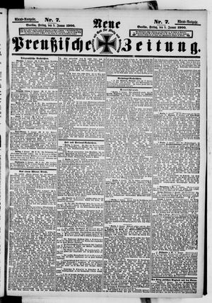 Neue preußische Zeitung vom 05.01.1900