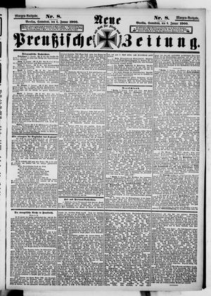 Neue preußische Zeitung vom 06.01.1900