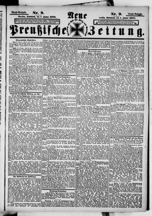 Neue preußische Zeitung vom 06.01.1900