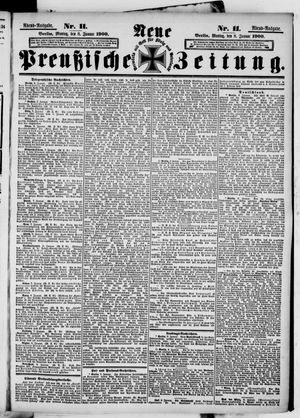Neue preußische Zeitung vom 08.01.1900