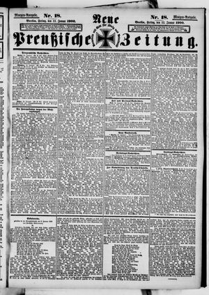 Neue preußische Zeitung vom 12.01.1900