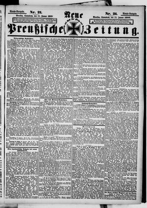 Neue preußische Zeitung vom 13.01.1900
