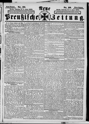 Neue preußische Zeitung vom 18.01.1900