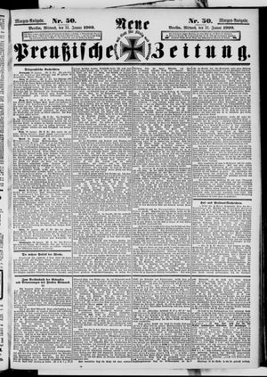 Neue preußische Zeitung vom 31.01.1900