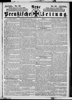 Neue preußische Zeitung vom 02.02.1900